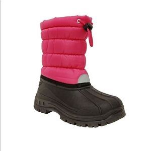 Jelly Beans Big Girls Boots sz 4 Insulated NEW # K829